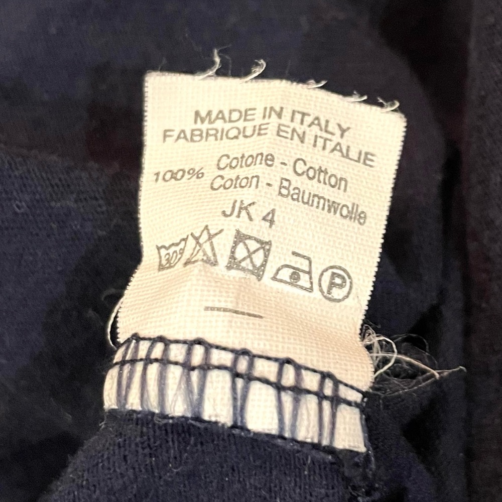 Brandy Melville Navy Newport Beach T-Shirt - Picture 5 of 6